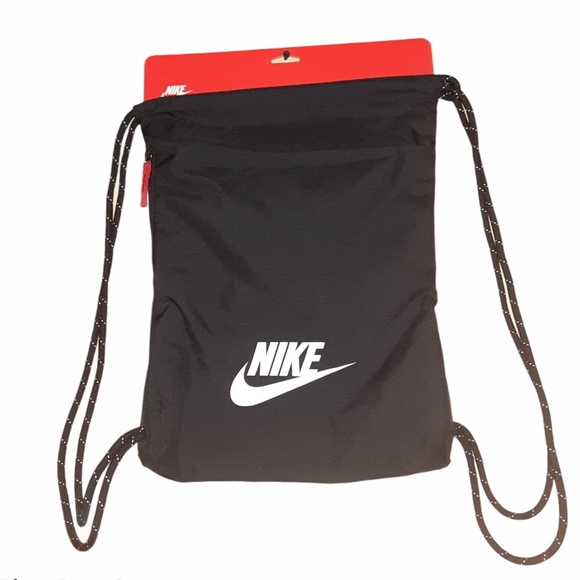 Nike Other - Nike Heritage 2 Gymsack Black/white